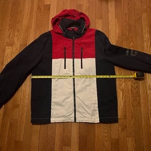 Tommy Hilfiger Multi Colored Spring Jacket Size XXL